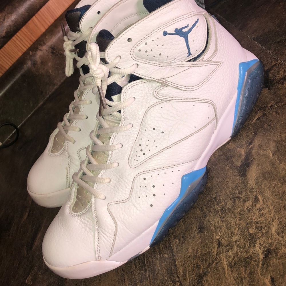 Air Jordan 7 French Blue Men’s Size 13 VERY GOOD